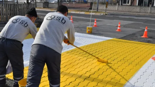 Kayseri OSB kışa hazır
