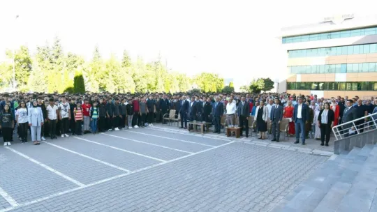 Kayseri OSB Teknik Koleji 2022-2023 Eğitim Yılı, törenle açıldı