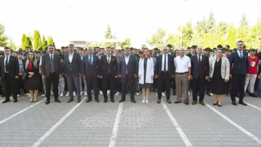 Kayseri OSB Teknik Koleji 2022-2023 Eğitim Yılı, törenle açıldı