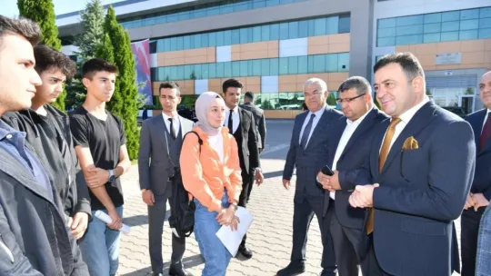 Kayseri OSB Teknik Koleji 2022-2023 Eğitim Yılı, törenle açıldı
