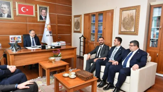 Kayseri OSB yönetimi Ankara'da