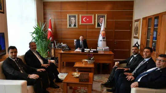 Kayseri OSB yönetimi Ankara'da