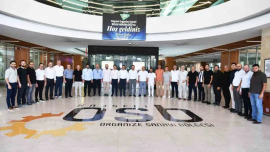 Kayseri OSB Yönetimi MÜSİAD heyetleriyle istişare toplantısında buluştu
