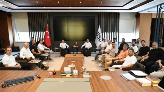 Kayseri OSB Yönetimi MÜSİAD heyetleriyle istişare toplantısında buluştu