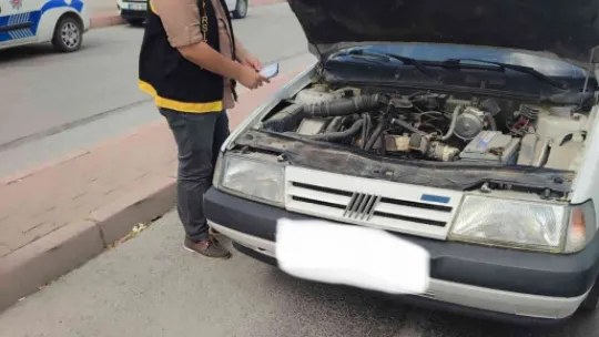 Kayseri polisinden 'oto ve motosiklet hırsızlığı' denetimi