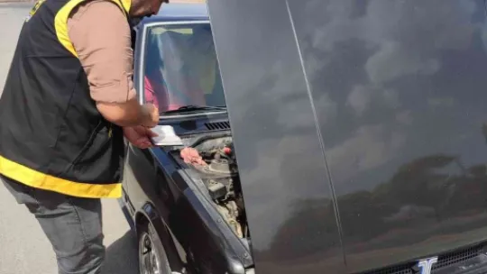 Kayseri polisinden 'oto ve motosiklet hırsızlığı' denetimi