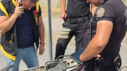 Kayseri polisinden 'oto ve motosiklet hırsızlığı' denetimi