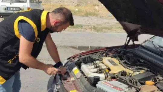 Kayseri polisinden 'oto ve motosiklet hırsızlığı' denetimi