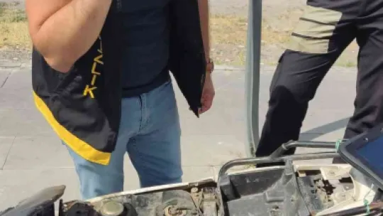Kayseri polisinden 'oto ve motosiklet hırsızlığı' denetimi