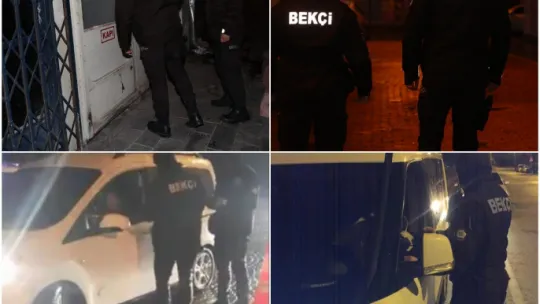 Kayseri polisinden huzur denetimi