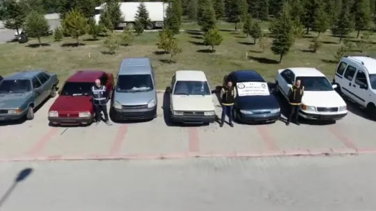 Kayseri polisinden oto farelerine operasyon: 3.5 milyon TL değerinde 13 oto ele geçirildi