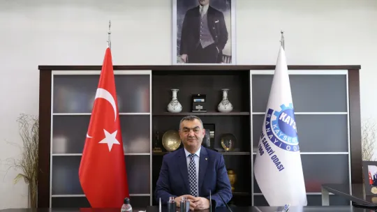Kayseri protokolünden '10 Kasım' mesajları