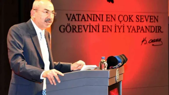 Kayseri protokolünden '10 Kasım' mesajları