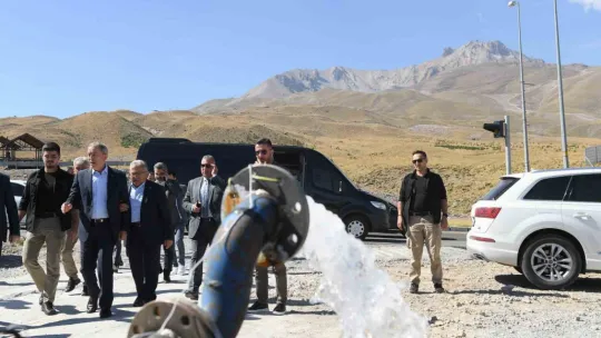 Erciyes'te jeotermal sevinci