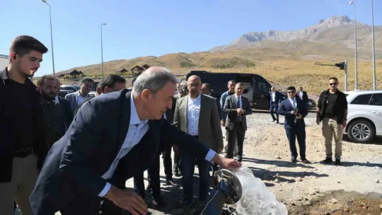 Erciyes'te jeotermal sevinci