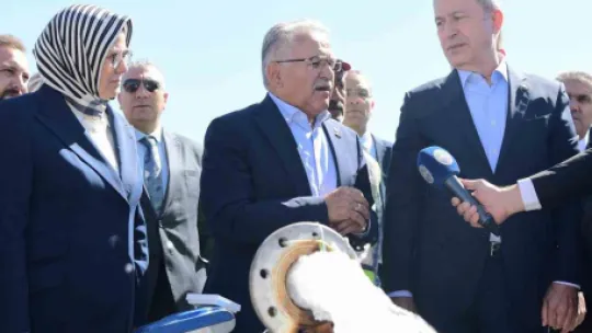 Erciyes'te jeotermal sevinci