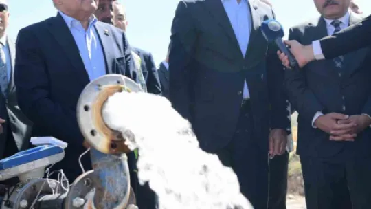 Erciyes'te jeotermal sevinci