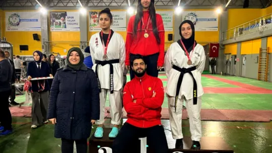 Kayseri seçmelerinde Yay Tansay başarısı
