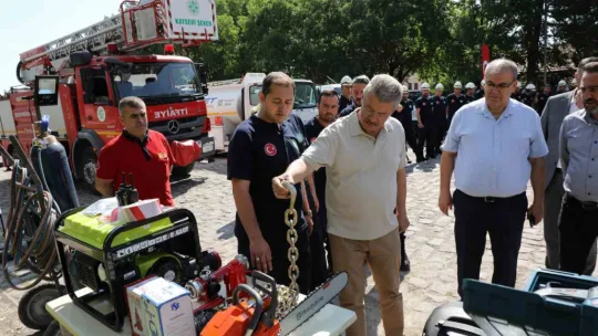Kayseri Şeker ,'arama kurtarma birimi' kurdu