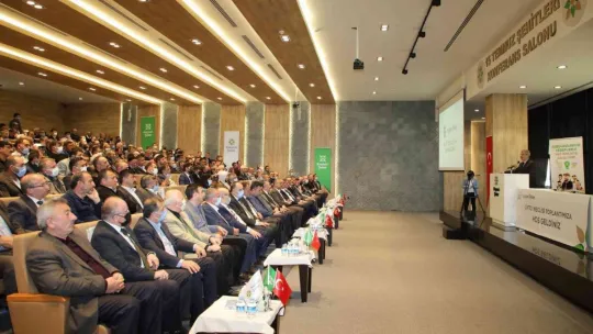 Kayseri Şeker 21. Çiftçi Meclisi toplandı
