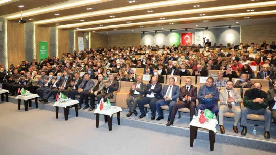 Kayseri Şeker 21. Çiftçi Meclisi toplandı