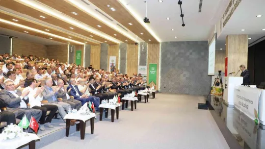 Kayseri Şeker 22. Çiftçi Meclisi toplandı