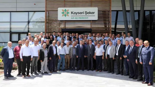Kayseri Şeker 22. Çiftçi Meclisi toplandı