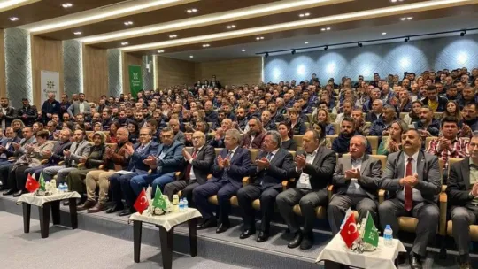 Kayseri Şeker işçilerinde kadro alma mutluluğu