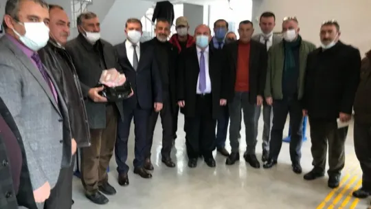 Kayseri Şeker'de pancar bedeli ödemeleri başladı