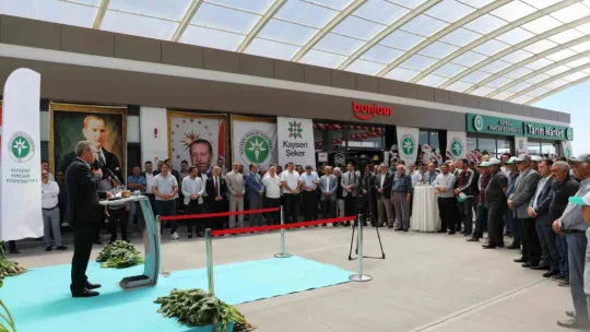 Kayseri Şeker'den Çiftçe Açılış