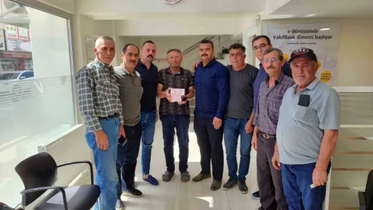 Kayseri Şeker'den çiftçisine 228 milyon liralık sulama avansı