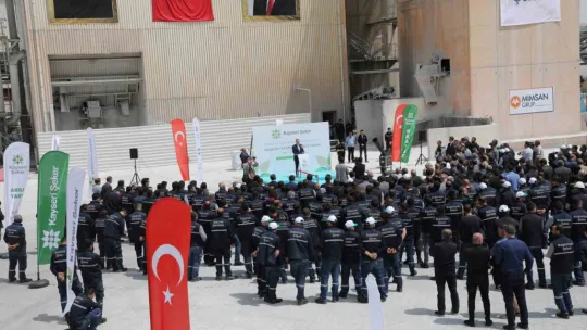 Kayseri Şeker'den Dev Enerji Yatırımı