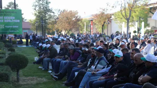 Kayseri Şeker'den halka arz lansmanı