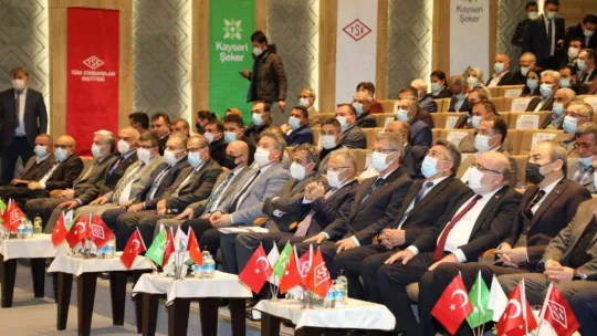 Kayseri Şeker gıda sektöründe TSE Sosyal Sorumluluk Yönetim Sistemi Belgesi alan ilk firma oldu