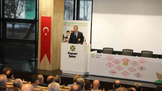Kayseri Şeker gıda sektöründe TSE Sosyal Sorumluluk Yönetim Sistemi Belgesi alan ilk firma oldu
