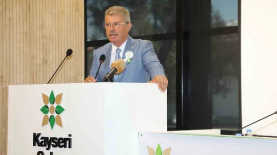 Kayseri Şeker'in 68. Olağan Mali Genel Kurul Toplantısı Yapıldı