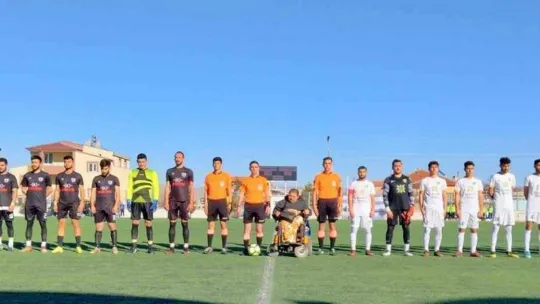 Kayseri Şekerspor deplasmanda kazandı