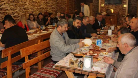 Sivaslı Dernekler Platformu Üyeleri Bir Araya Geldi