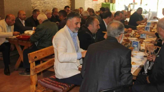 Sivaslı Dernekler Platformu Üyeleri Bir Araya Geldi