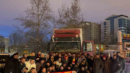 Kayseri spor camiası tek yürek