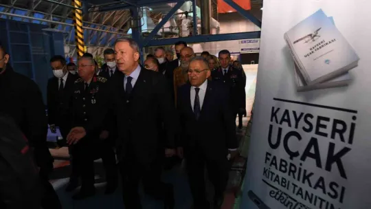 Kayseri Uçak Fabrikası Kitabı takdir topladı