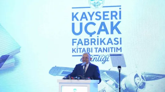 Kayseri Uçak Fabrikası Kitabı takdir topladı