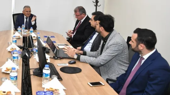 Kayseri Ulaşım A.Ş.'den 22 megavatlık RES projesinde önemli adım