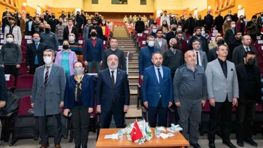 Kayseri Üniversitesi'nde 'Çanakkale Zaferi' Etkinliği Düzenlendi