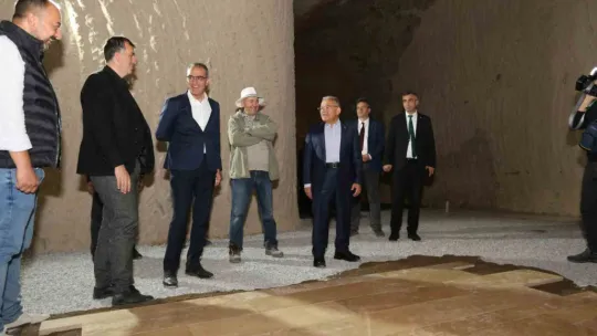 Kayseri'ye dünyanın ilgisini çekecek projeler