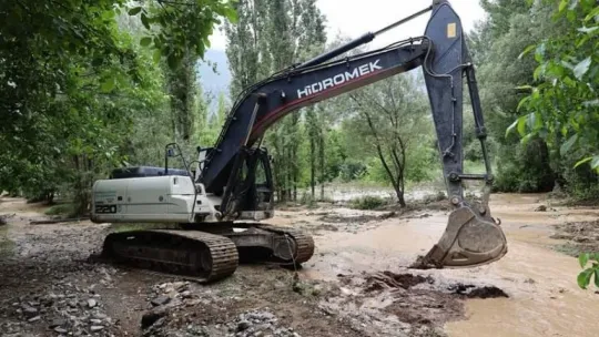 Kayseri'ye rekor yağış