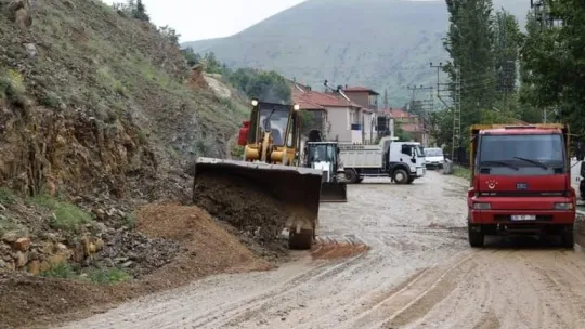 Kayseri'ye rekor yağış