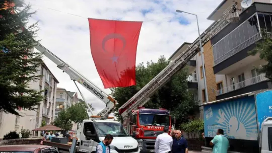 Kayseri'ye şehit ateşi düştü