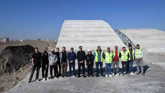 Kayseri'ye Türkiye'nin ikinci büyük BMX parkuru