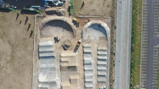 Kayseri'ye Türkiye'nin ikinci büyük BMX parkuru